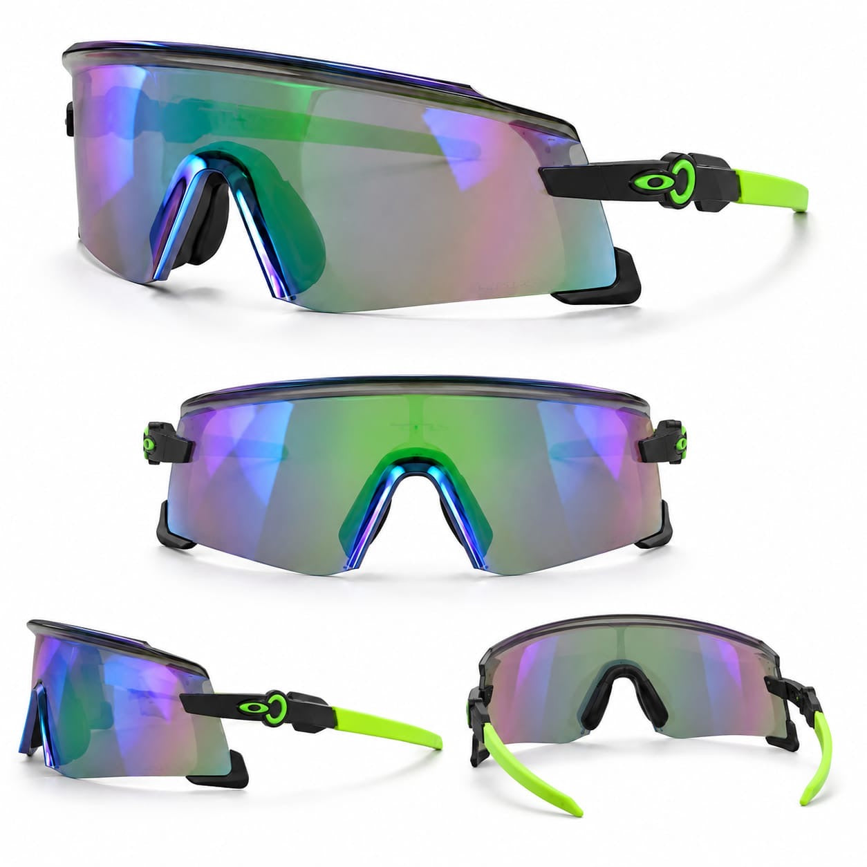 OAKLEY SPORT 8218 NEGRO CON VERDE