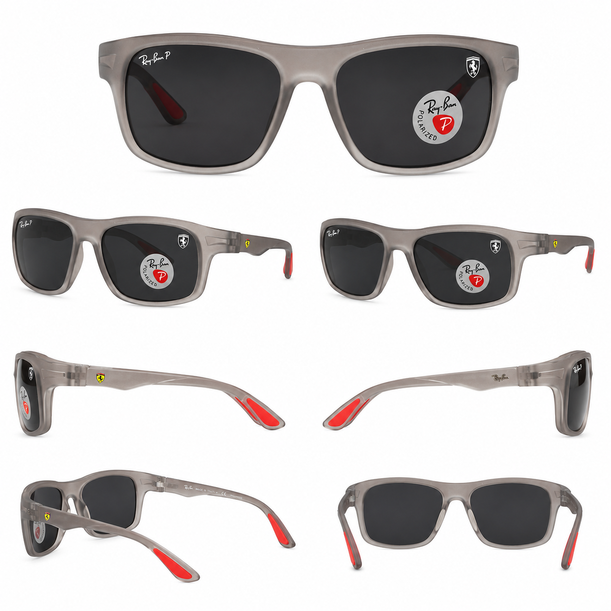 RAY-BAN RB43 X FERRARI TRANSPARENTES