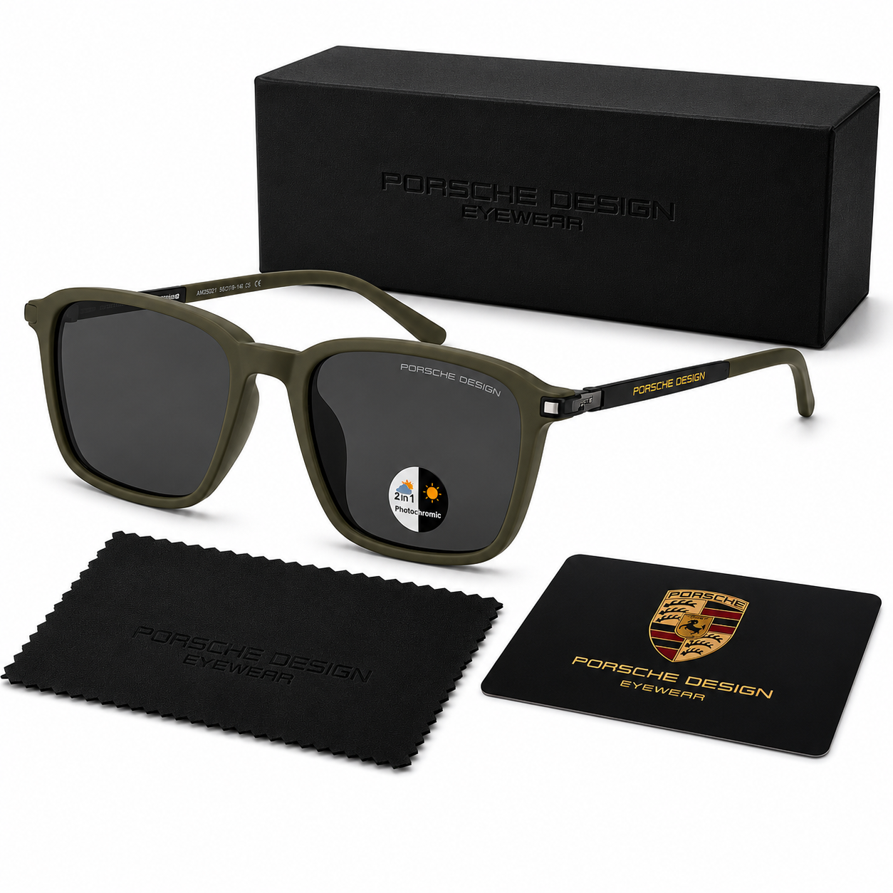 GAFAS PORSCHE DESIGN VERDES