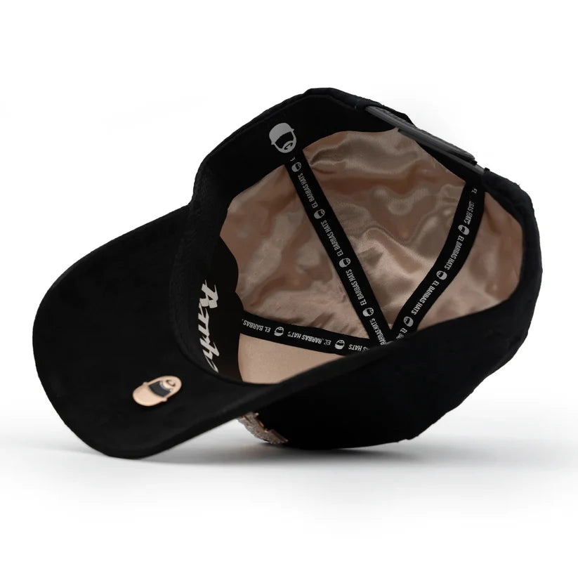 CHROME ROSE GOLD - BARBAS HATS