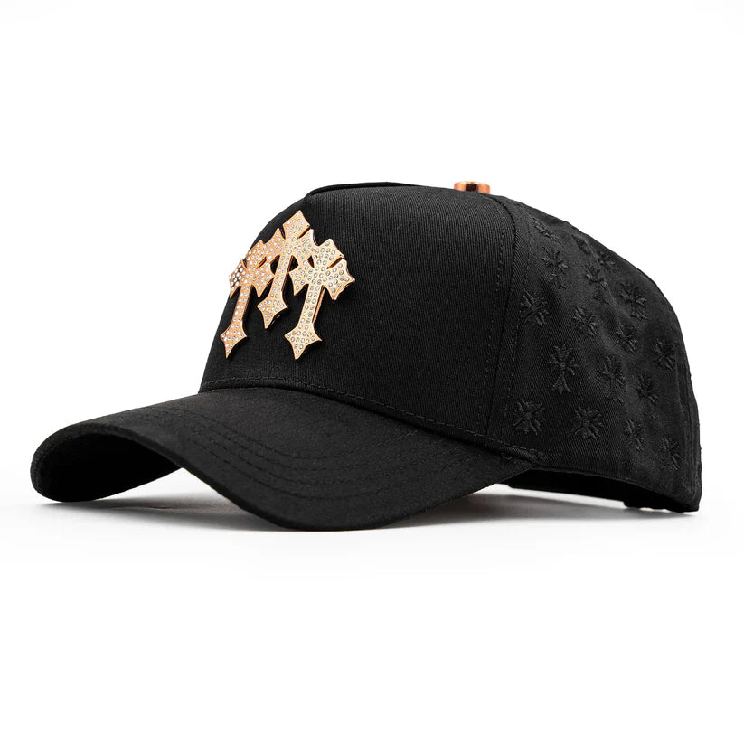 CHROME ROSE GOLD - BARBAS HATS