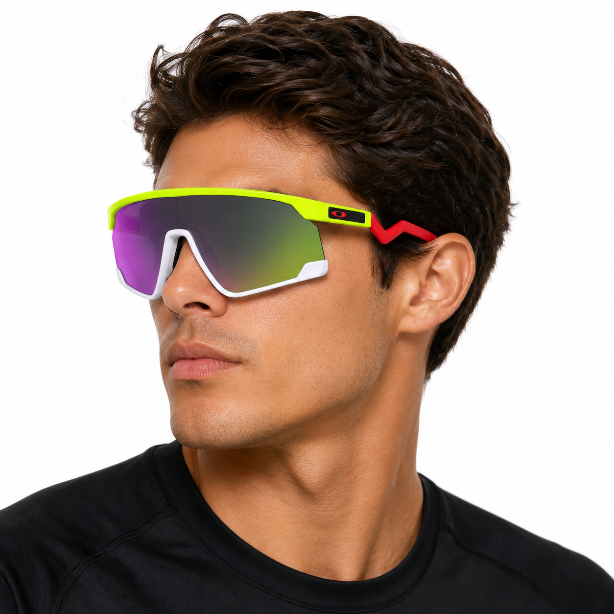 OAKLEY BXTR PRIZM ROAD AMARILLOS ROJO