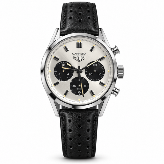 TAG HEUER CARRERA 60TH ANIVERSARIO EDICION LIMITADA 39MM CORREA DE CUERO