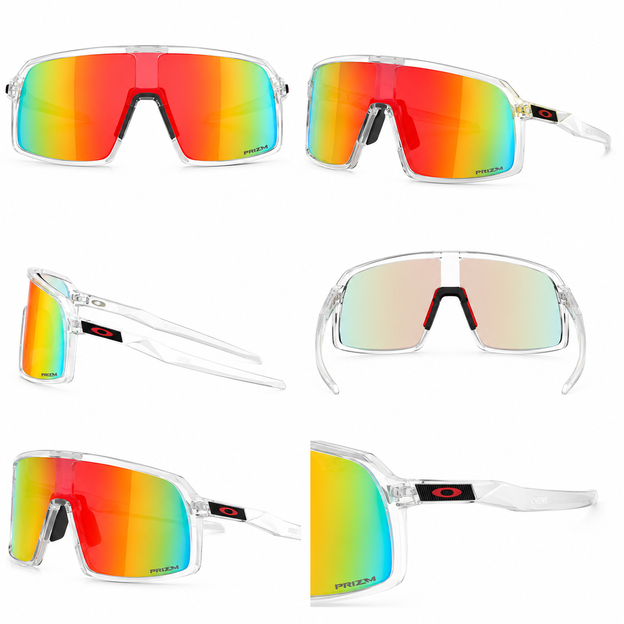 OAKLEY SUTRO TRANSPARENTES