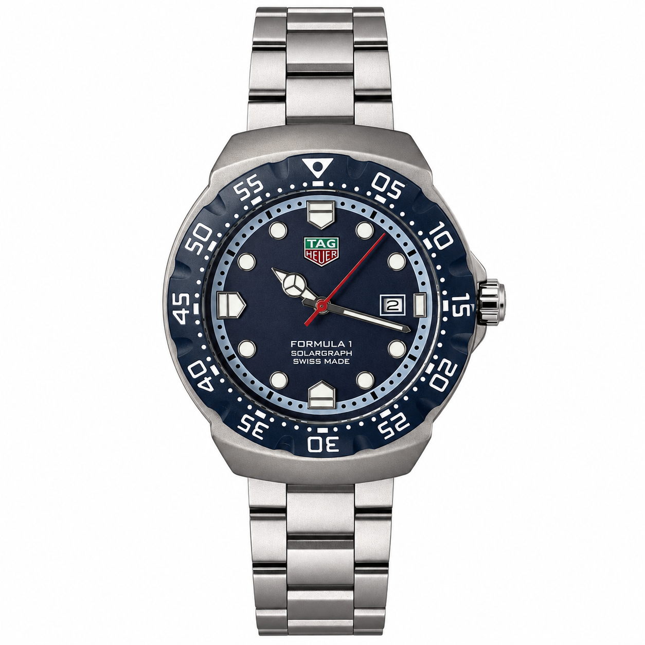 TAG HEUER FORMULA 1 CARATULA AZUL BISEL AZUL