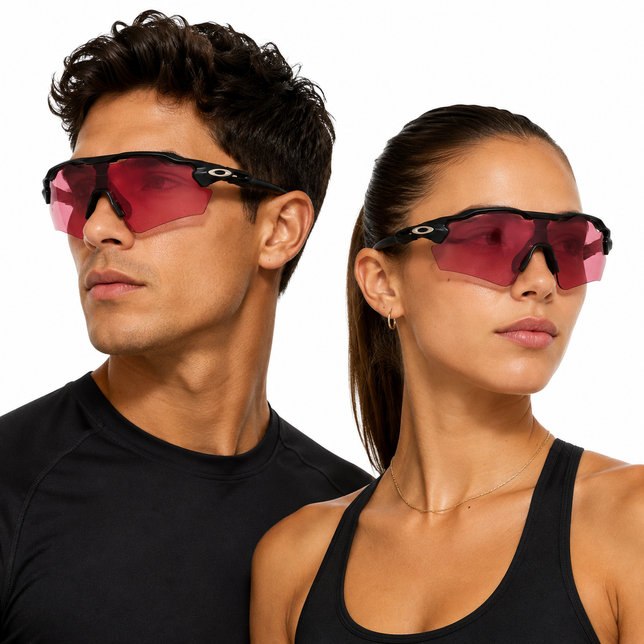 OAKLEY RADAR NEGRO CON ROSA