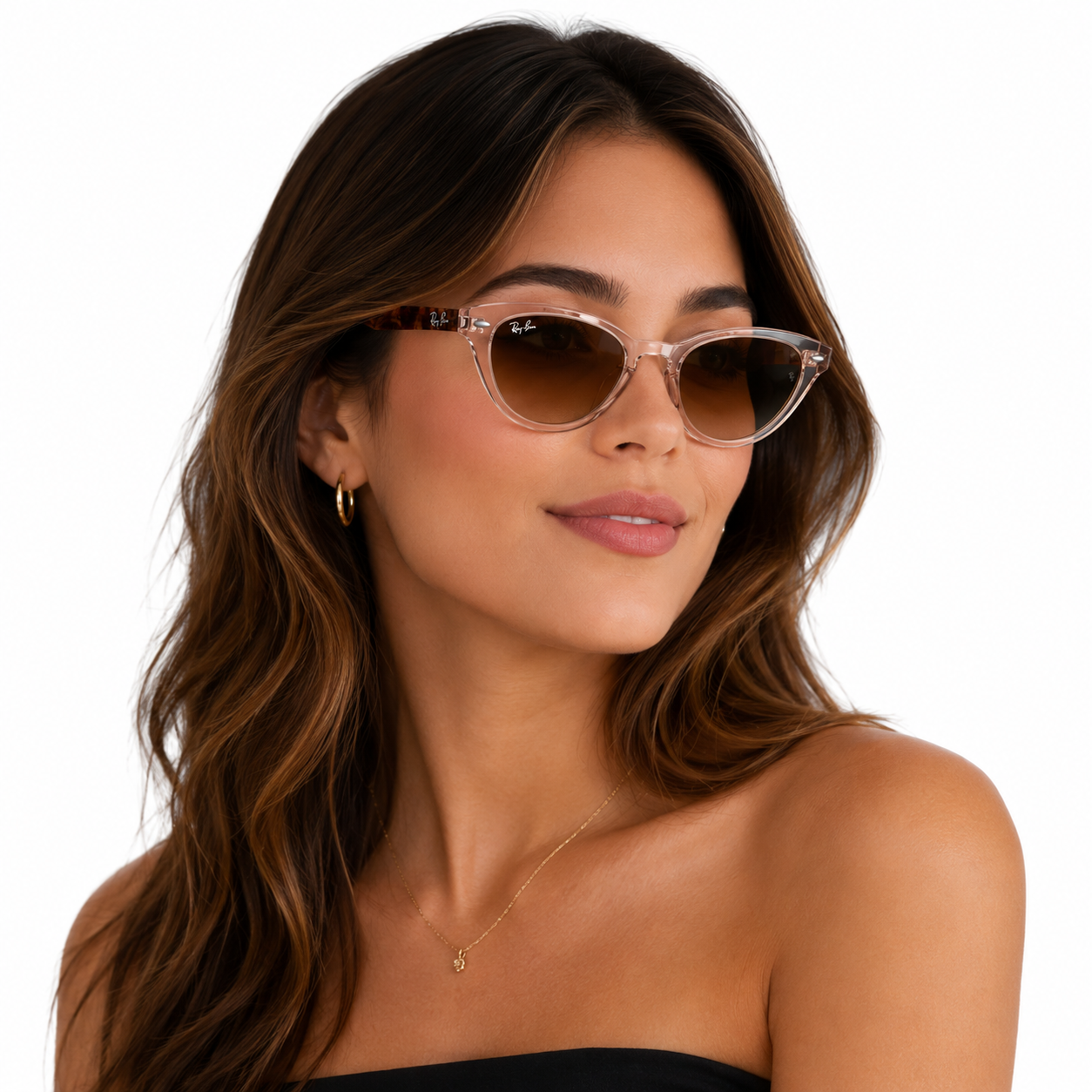 RAY-BAN 4314 TRANSPARENTE