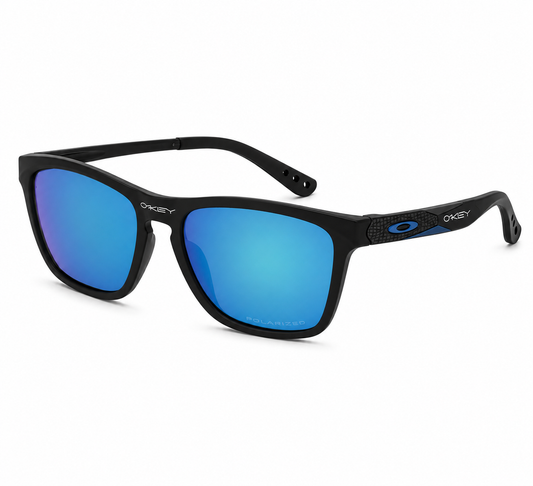 OAKLEY SYLAS NEGRAS CON AZUL