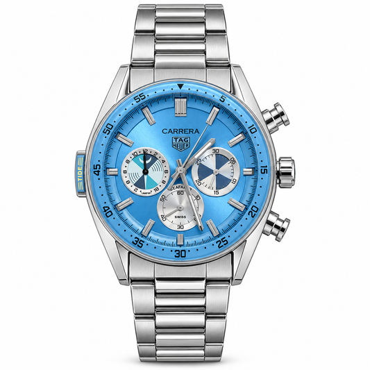 TAG HEUER CARRERA CORAZON ABIERTO ESFERA TIFFANY