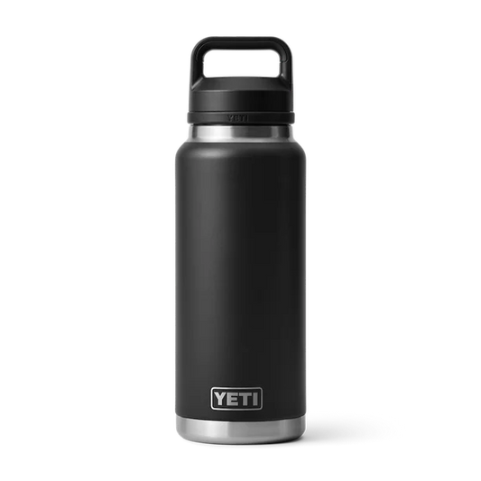 Yeti Rambler 36oz Bottle Black - Negro