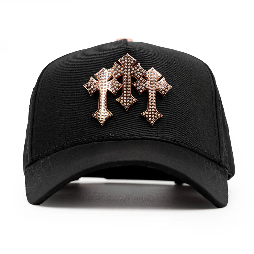 CHROME ROSE GOLD - BARBAS HATS