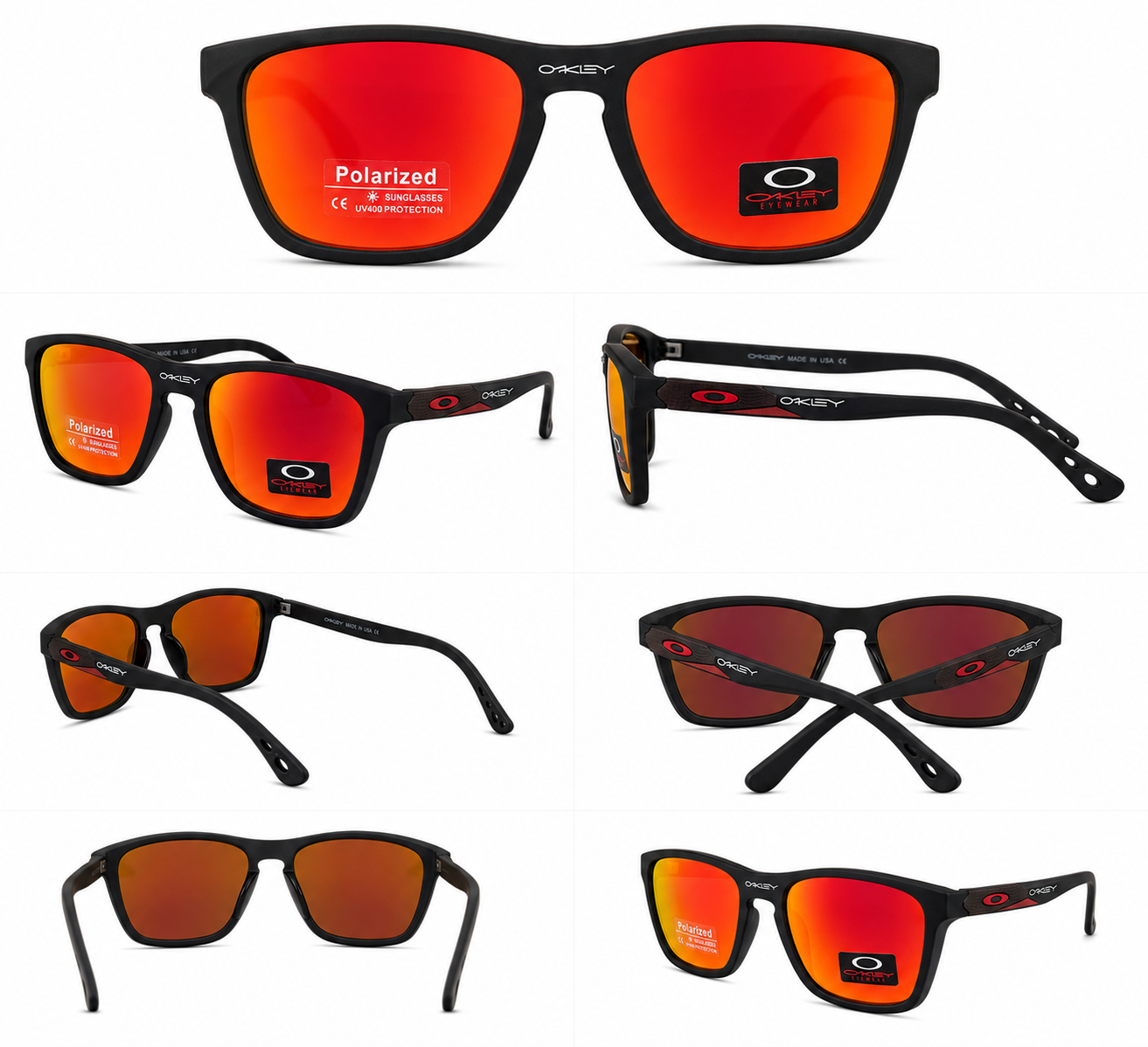 OAKLEY SYLAS FLAME