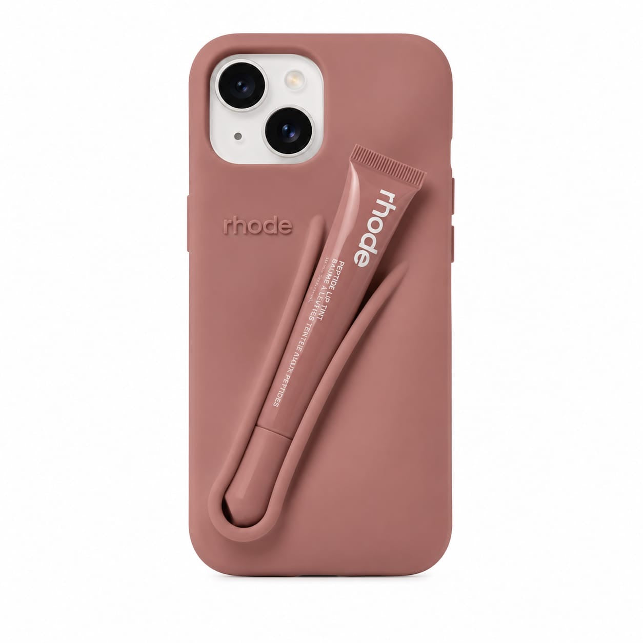 COLORES Case lip rhode IPHONE 15 normal (LABIAL INLUIDO)