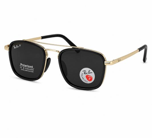 RAY BAN LIFEFORCE NEGRAS CON DORADO
