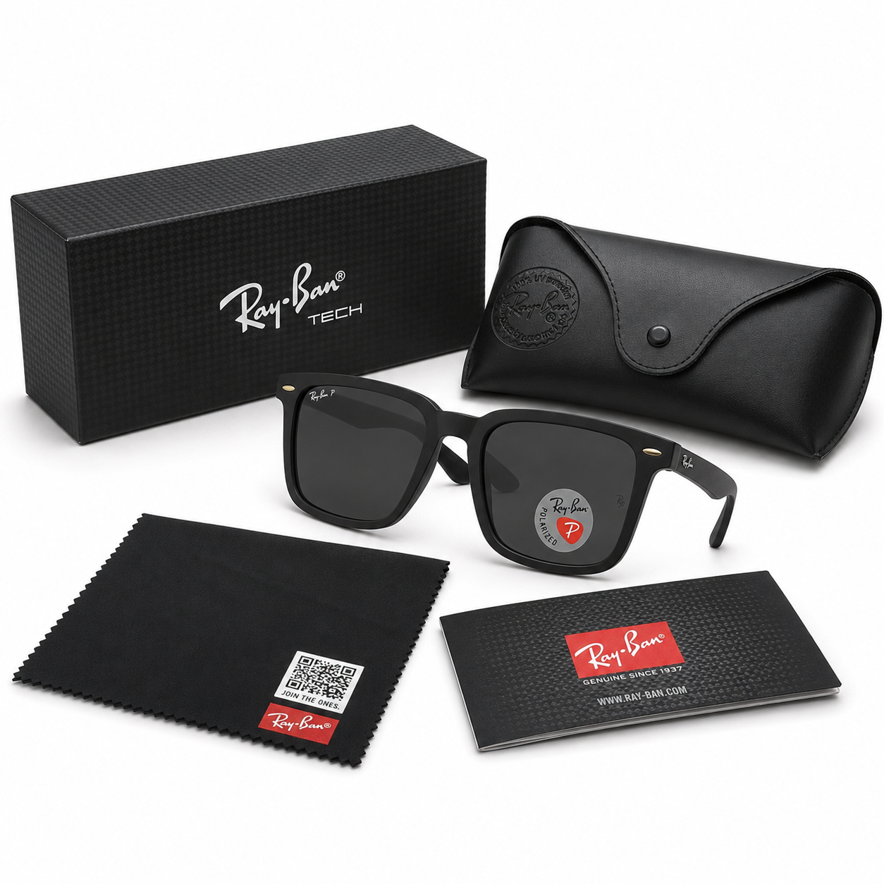 RAY-BAN STREET NEGRAS
