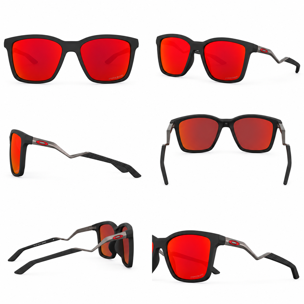 OAKLEY OX8191 NEGRAS CON ROJO