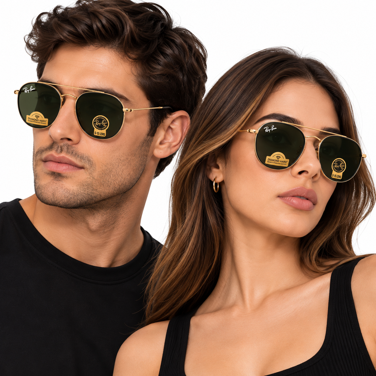 RAY-BAN BRIDGE DORADOS