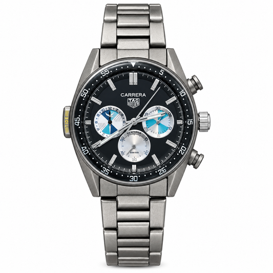 TAG HEUER CARRERA CORAZON ABIERTO ESFERA NEGRA