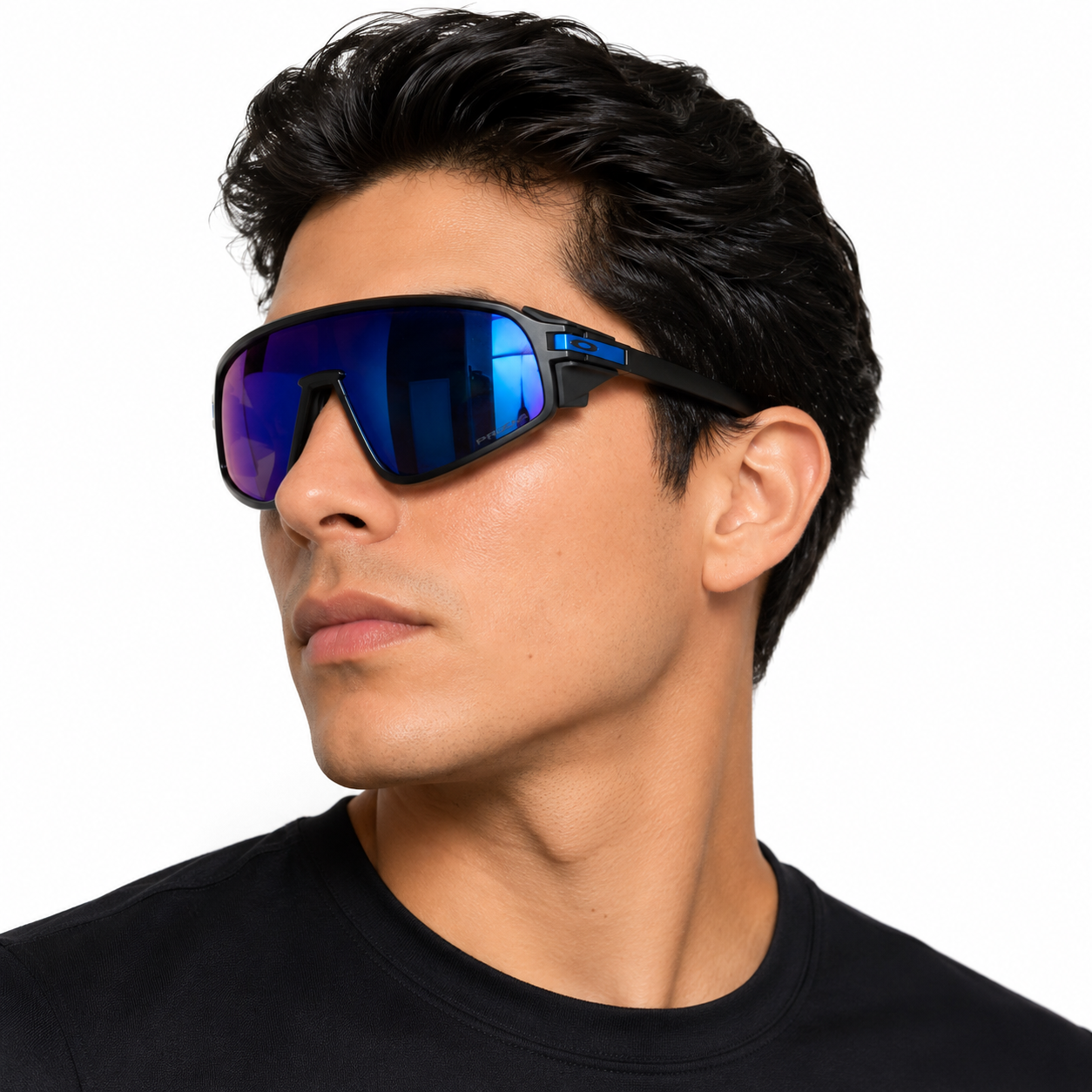 OAKLEY LATCH PANEL AZUL CON NEGRO
