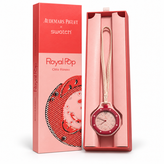 ROYAL POP AP X SWATCH OTTO ROSSO
