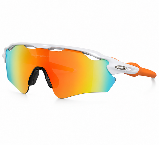 OAKLEY RADAR BLANCOS CON NARANJA