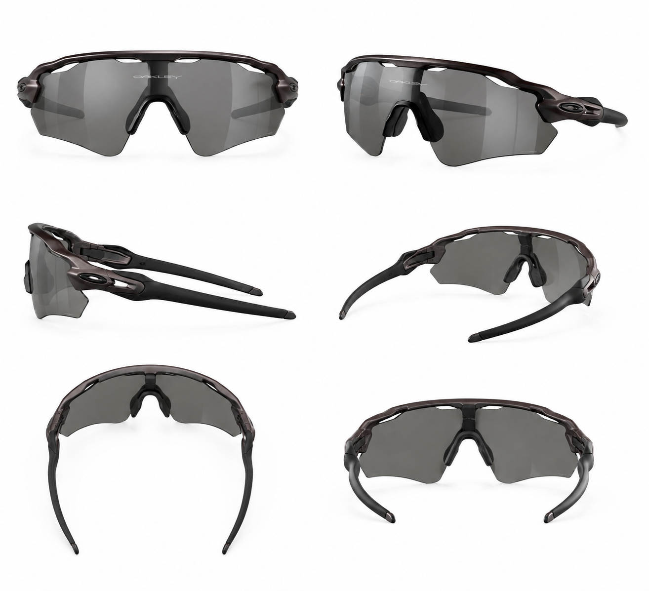 OAKLEY RADAR GRIS MATE