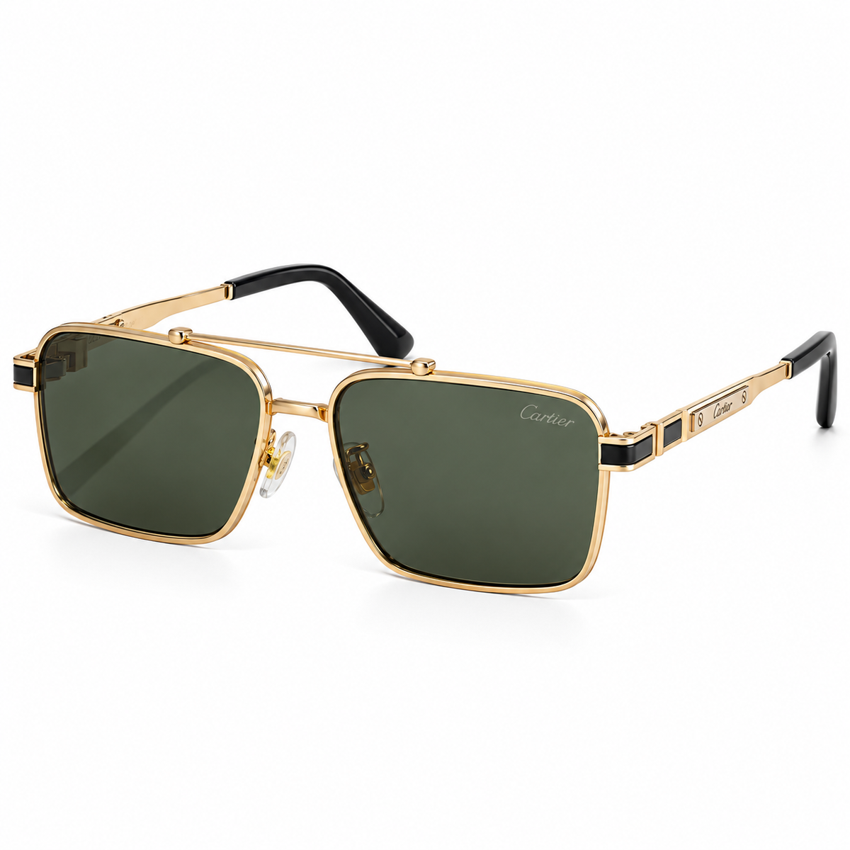 GAFAS CARTIER GOLD WITH