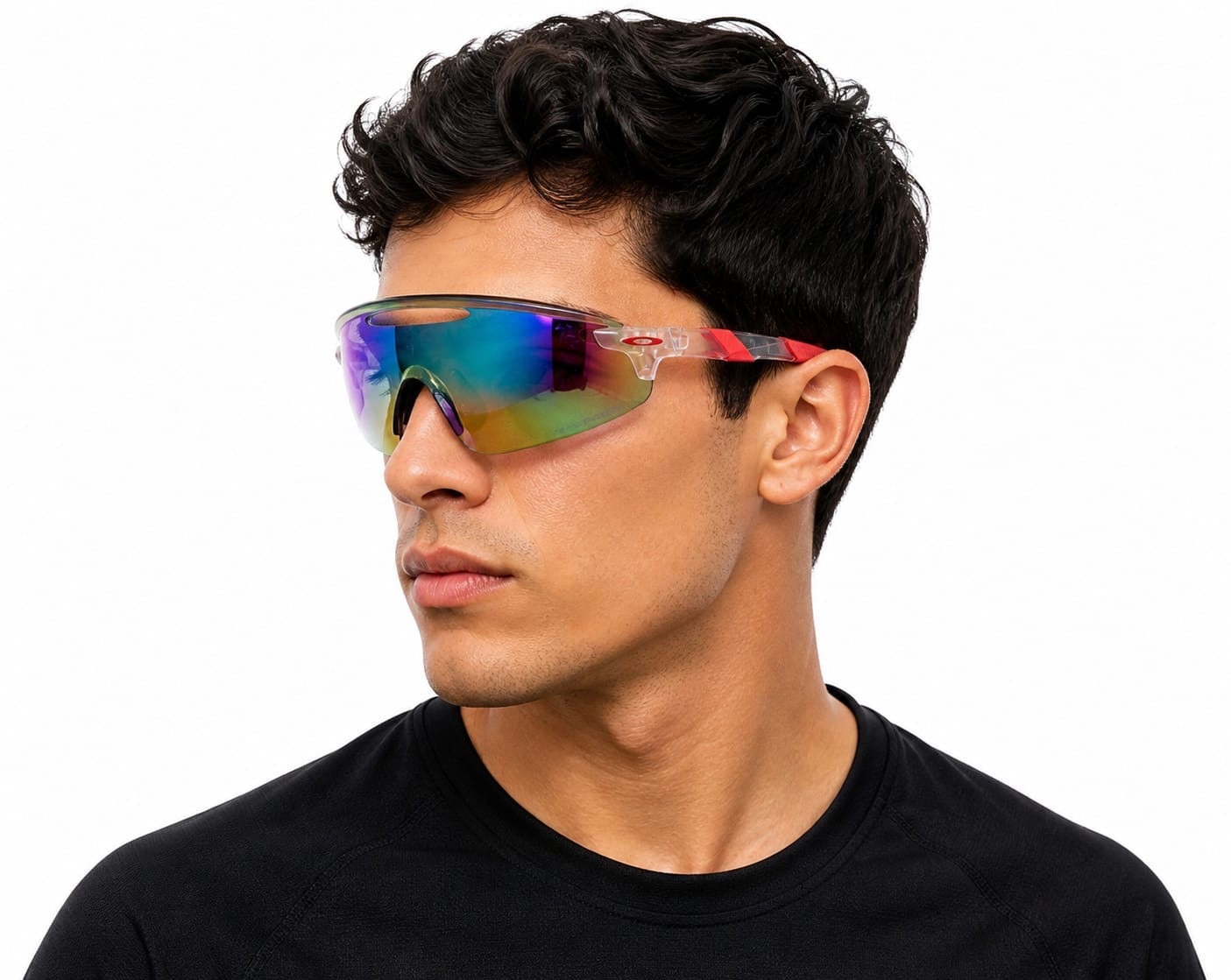 OAKLEY ENCODER ELLIPSE ROJO CON TRANSPARENTE mate Prizm Sapphire
