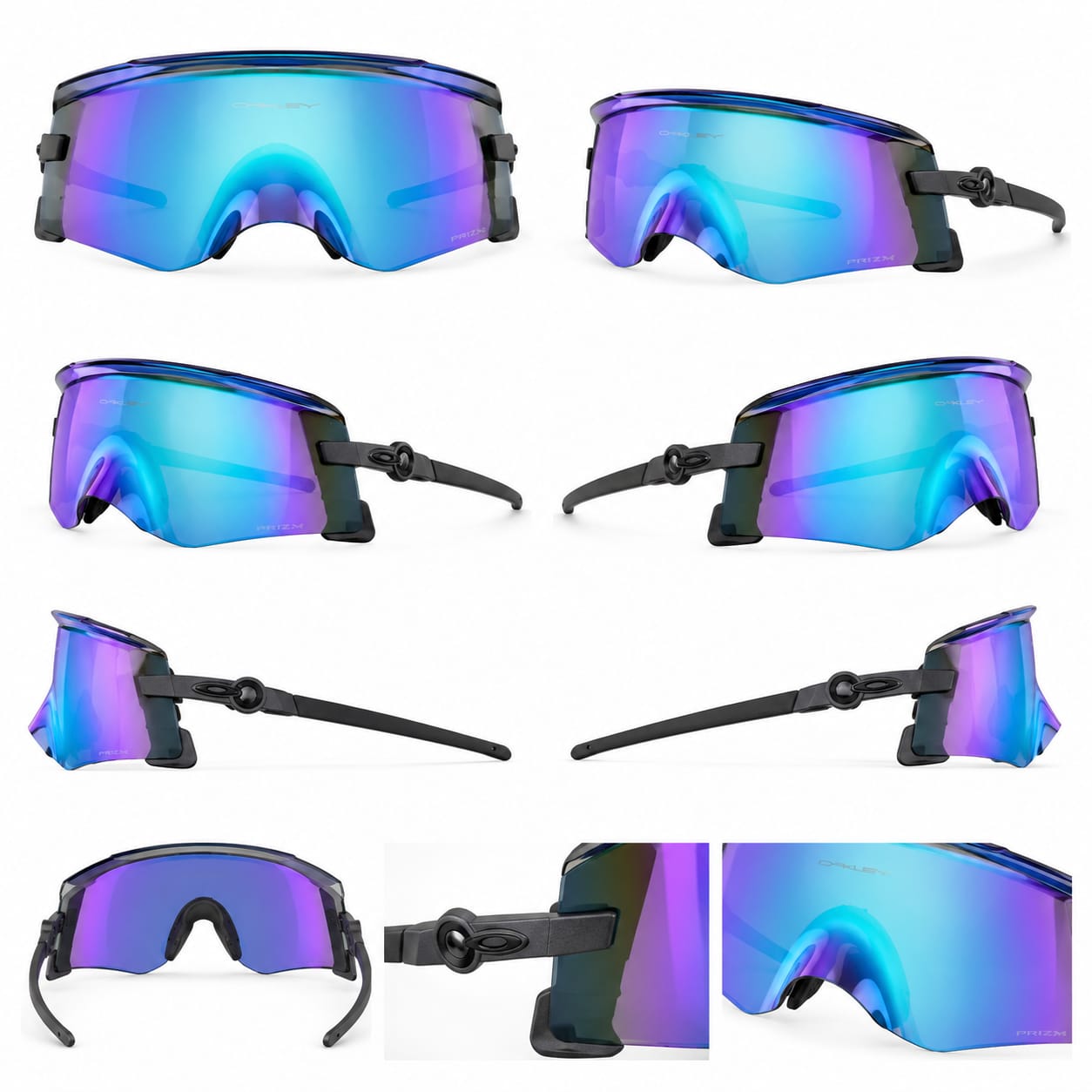 OAKLEY SPORT 8218 AZULES