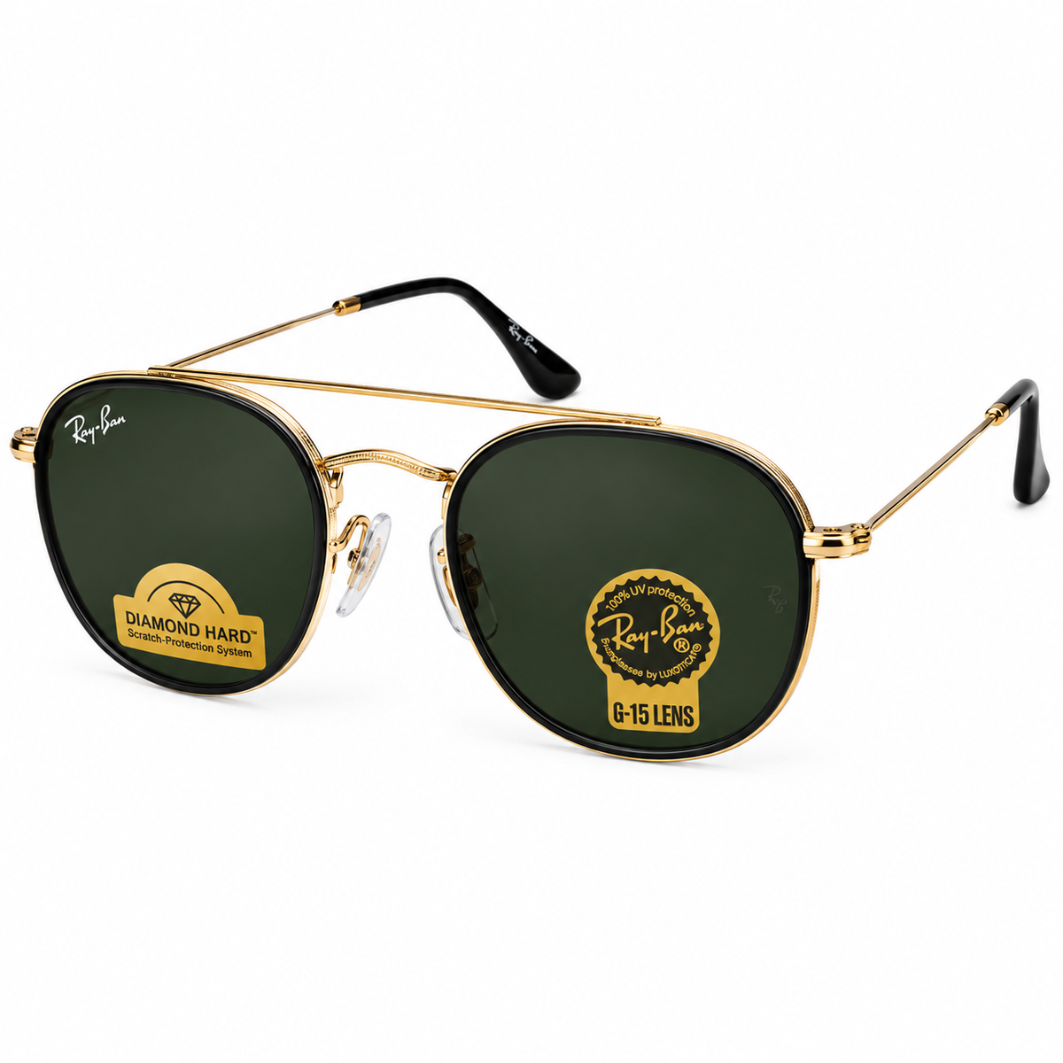RAY-BAN BRIDGE DORADOS