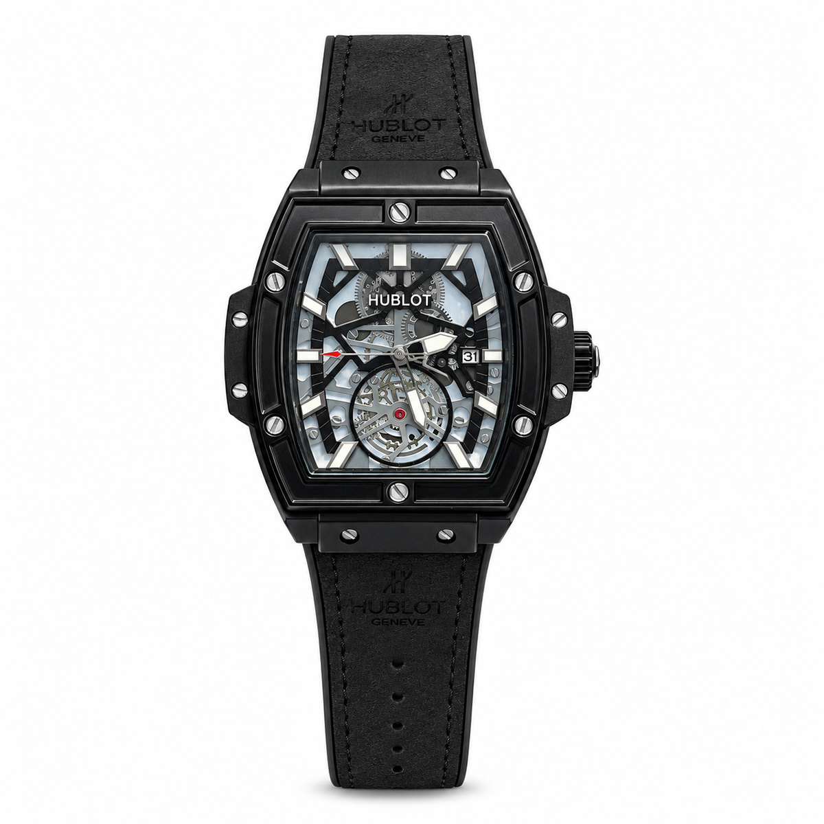 HUBLOT BIG BANG BLACK CARBON
