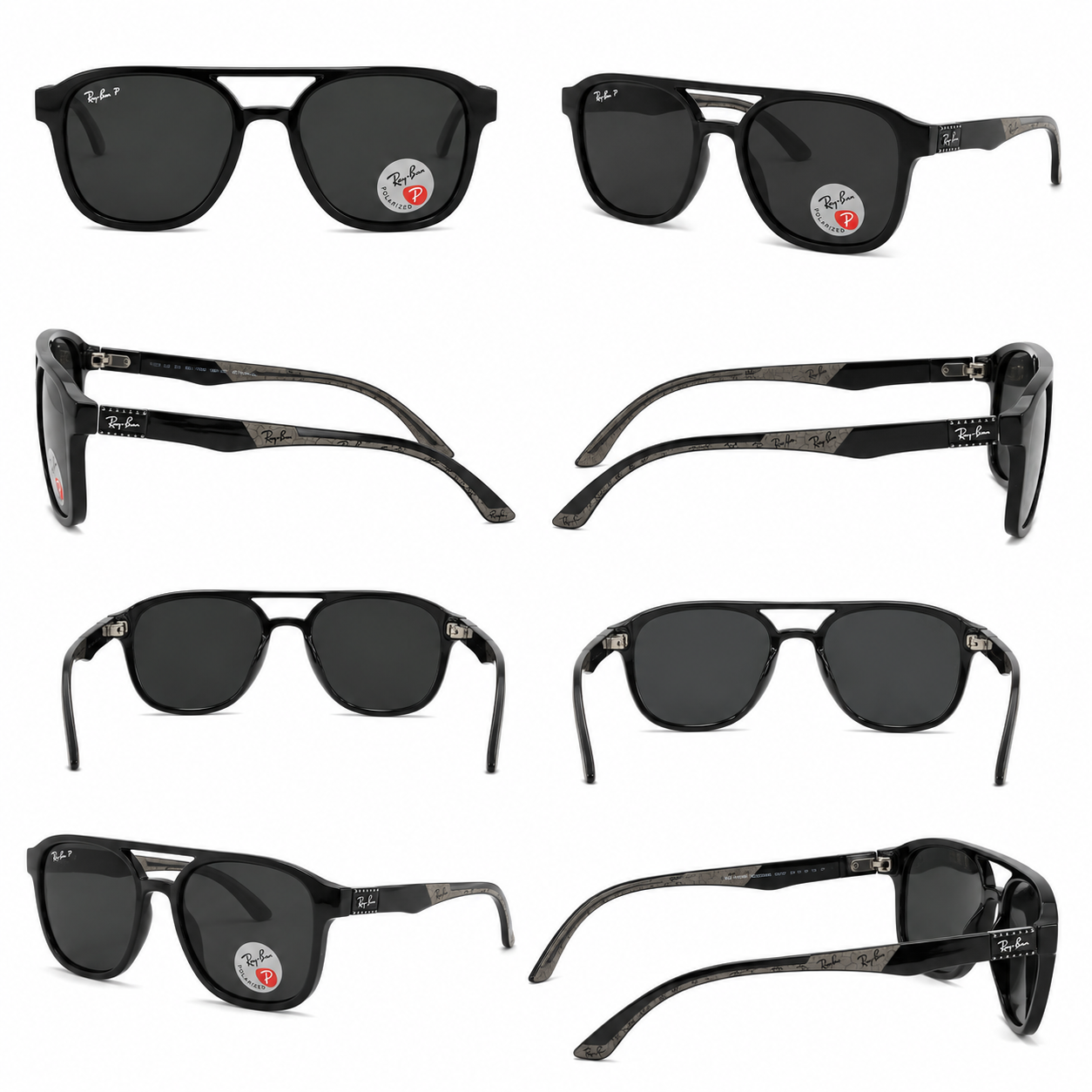 RAY-BAN OPAL DARK NEGRAS