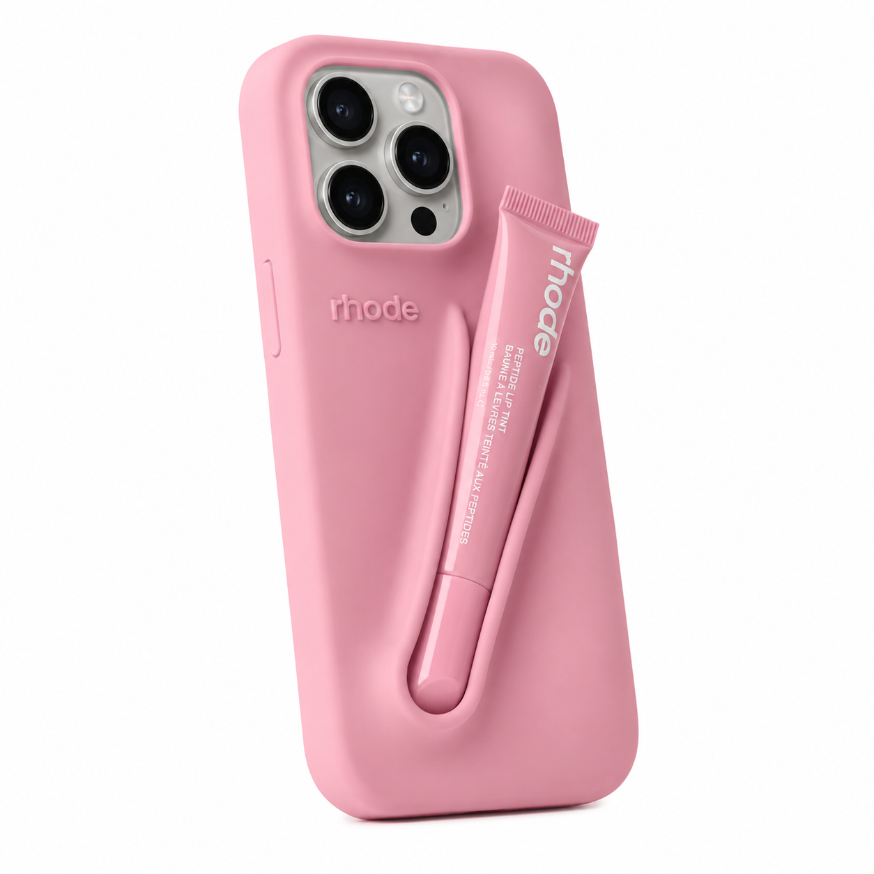 COLORES Case lip rhode IPHONE 16 PRO MAX (LABIAL INLUIDO)