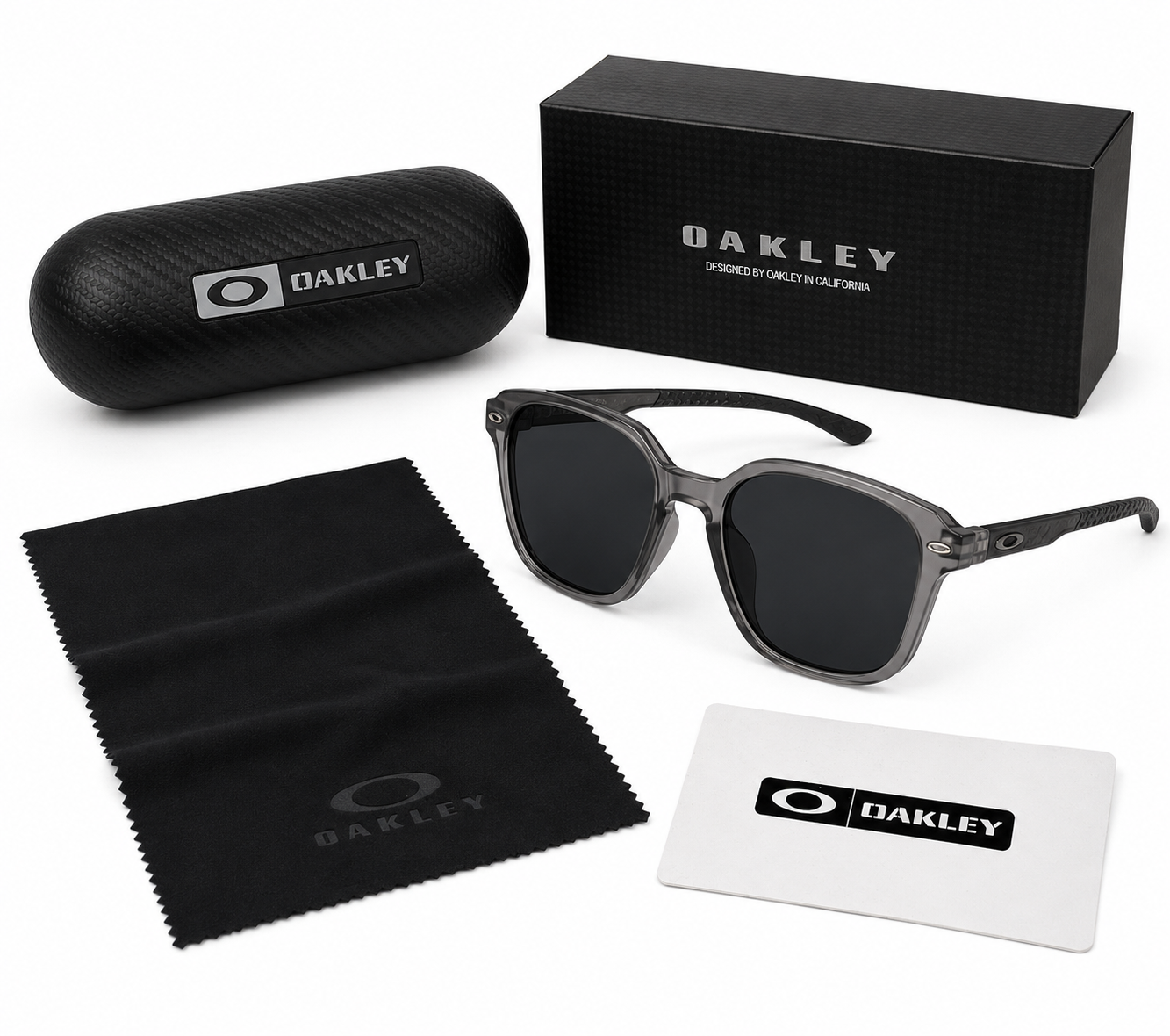 OAKLEY OX8193 TRANSPARENTES GRISES