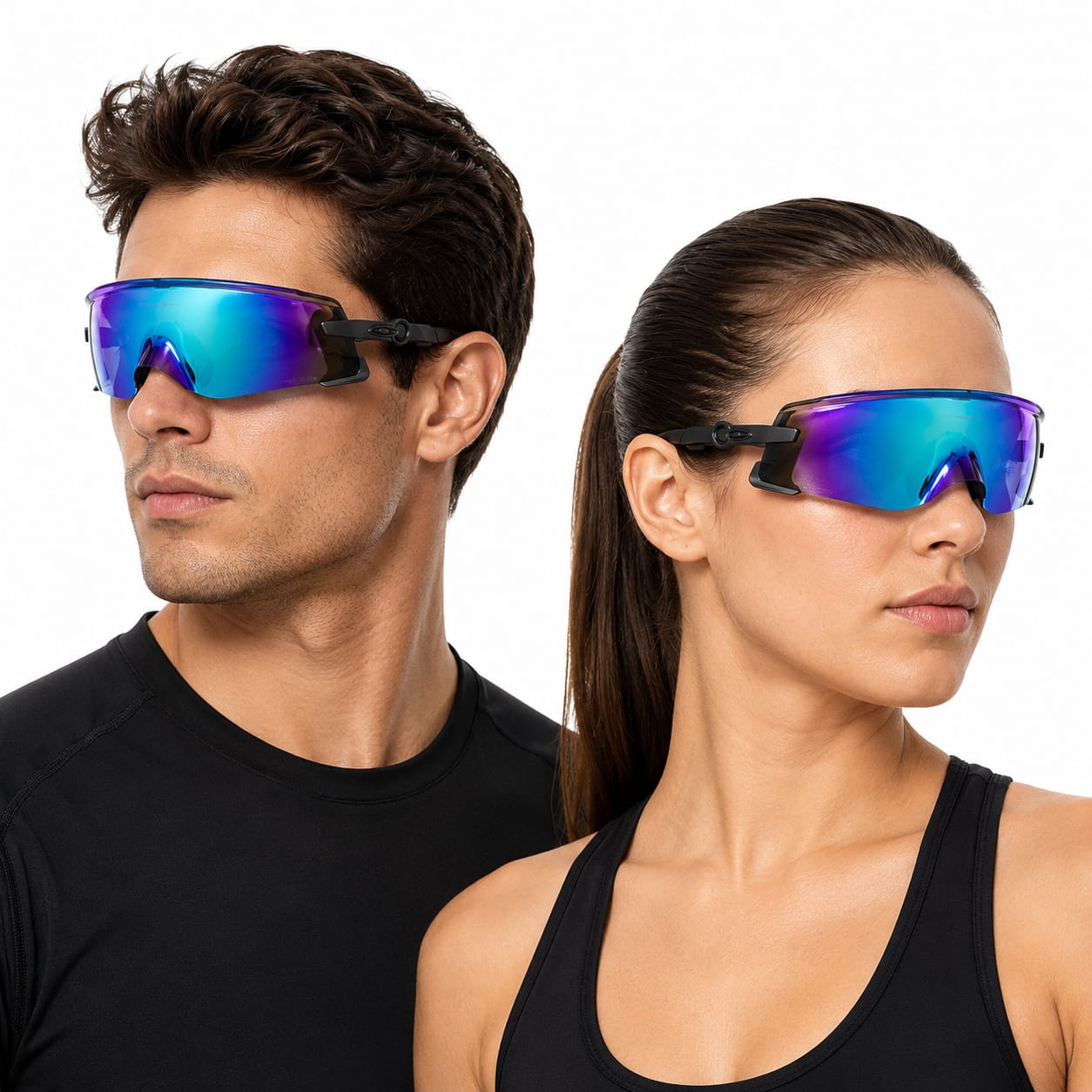 OAKLEY SPORT 8218 AZULES