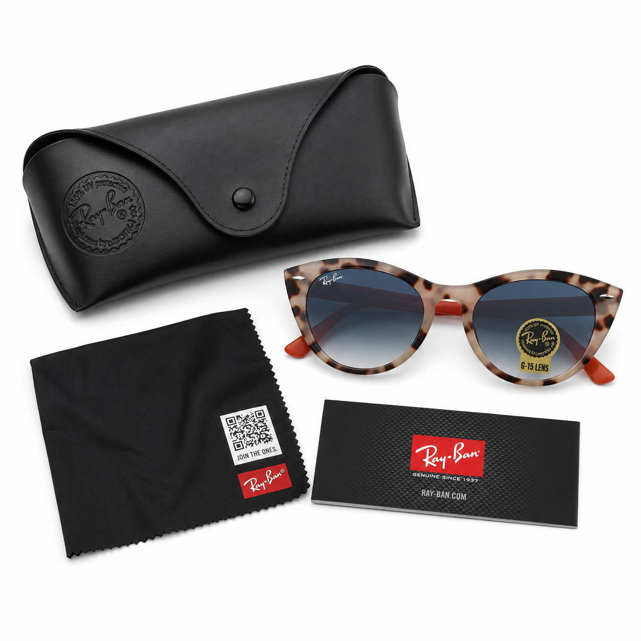 RAY-BAN 4314 CON PATILLAS NARANJA