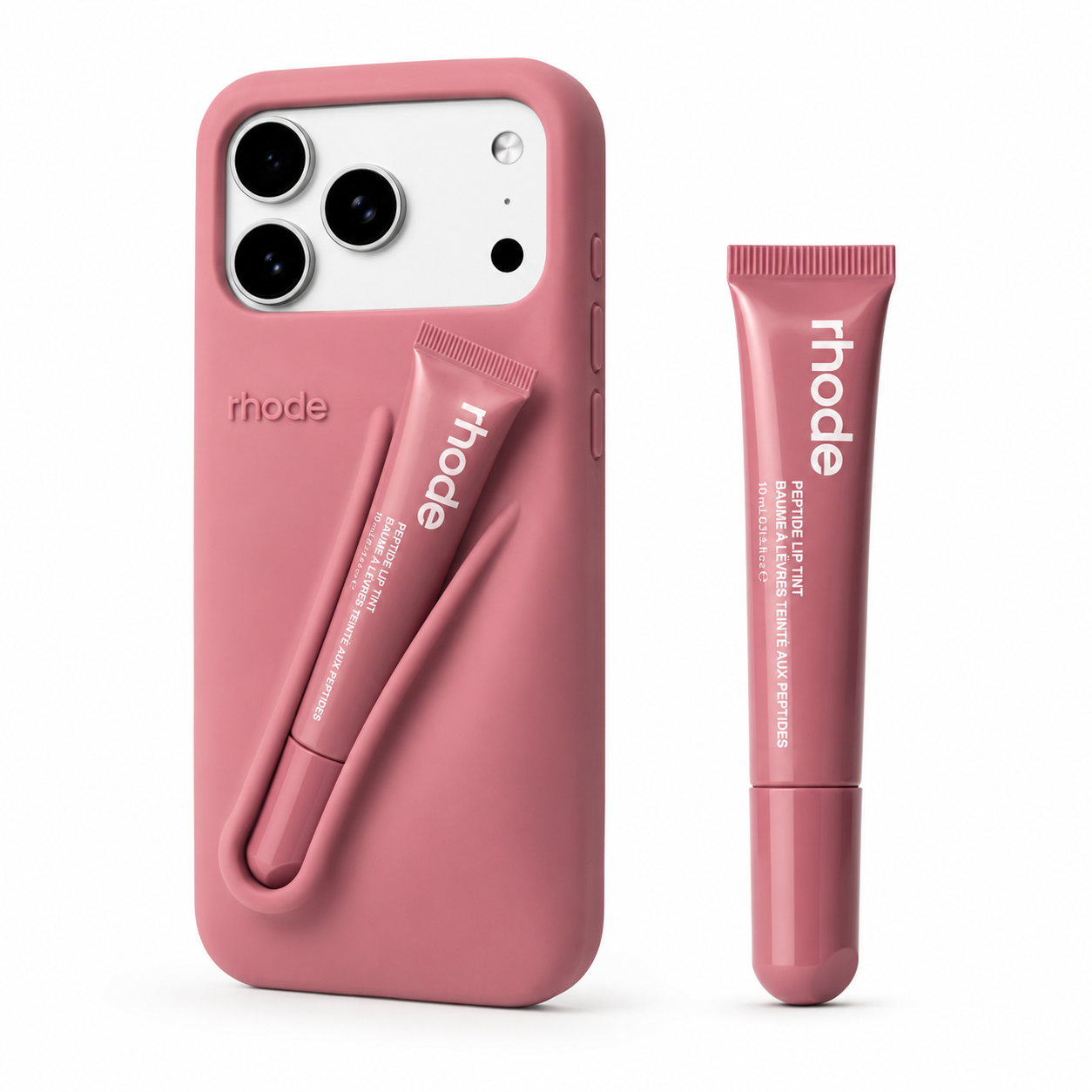 COLORES Case lip rhode IPHONE 17 PRO MAX (LABIAL INLUIDO)
