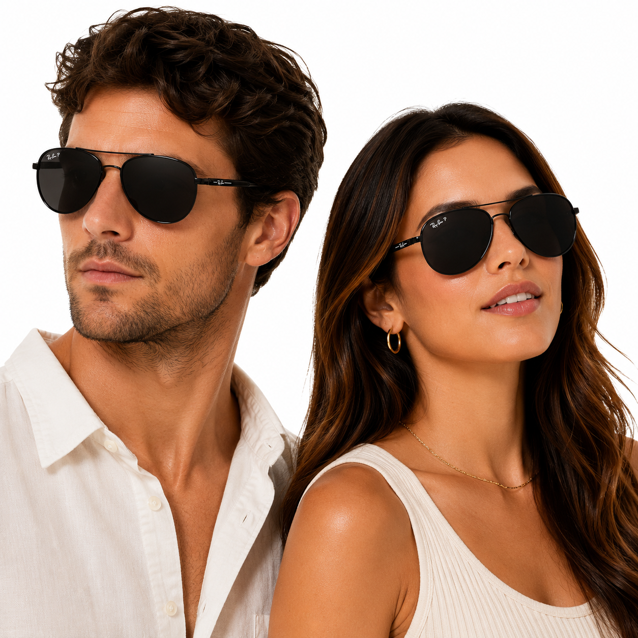RAY-BAN PILOT SUNGLASSES NEGRAS