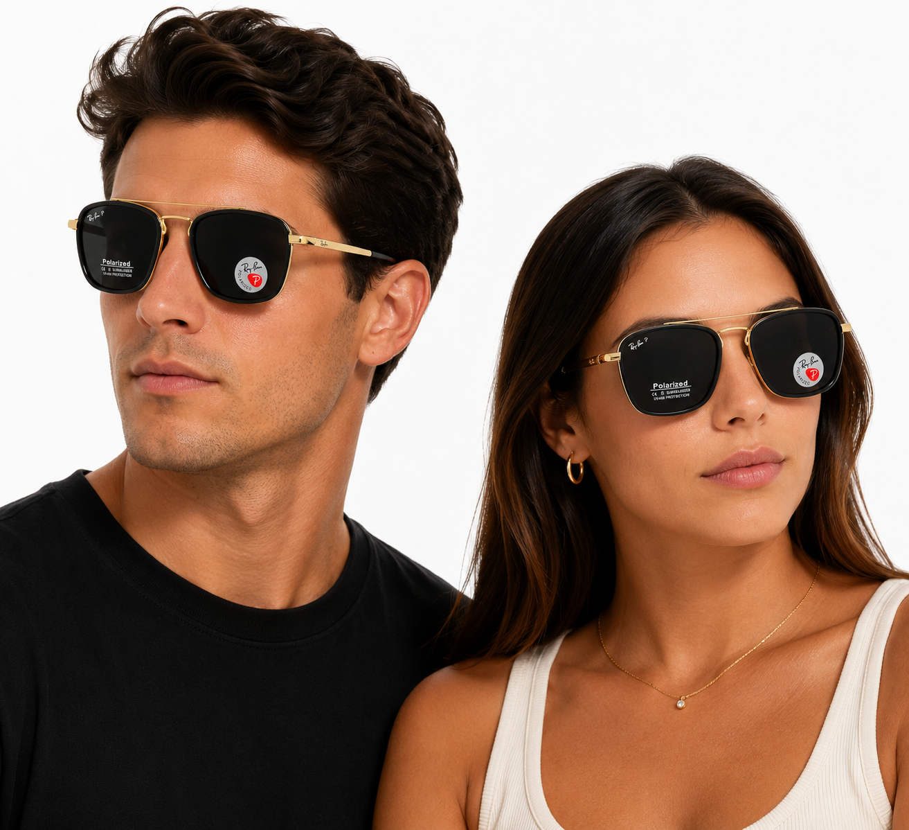RAY BAN LIFEFORCE NEGRAS CON DORADO
