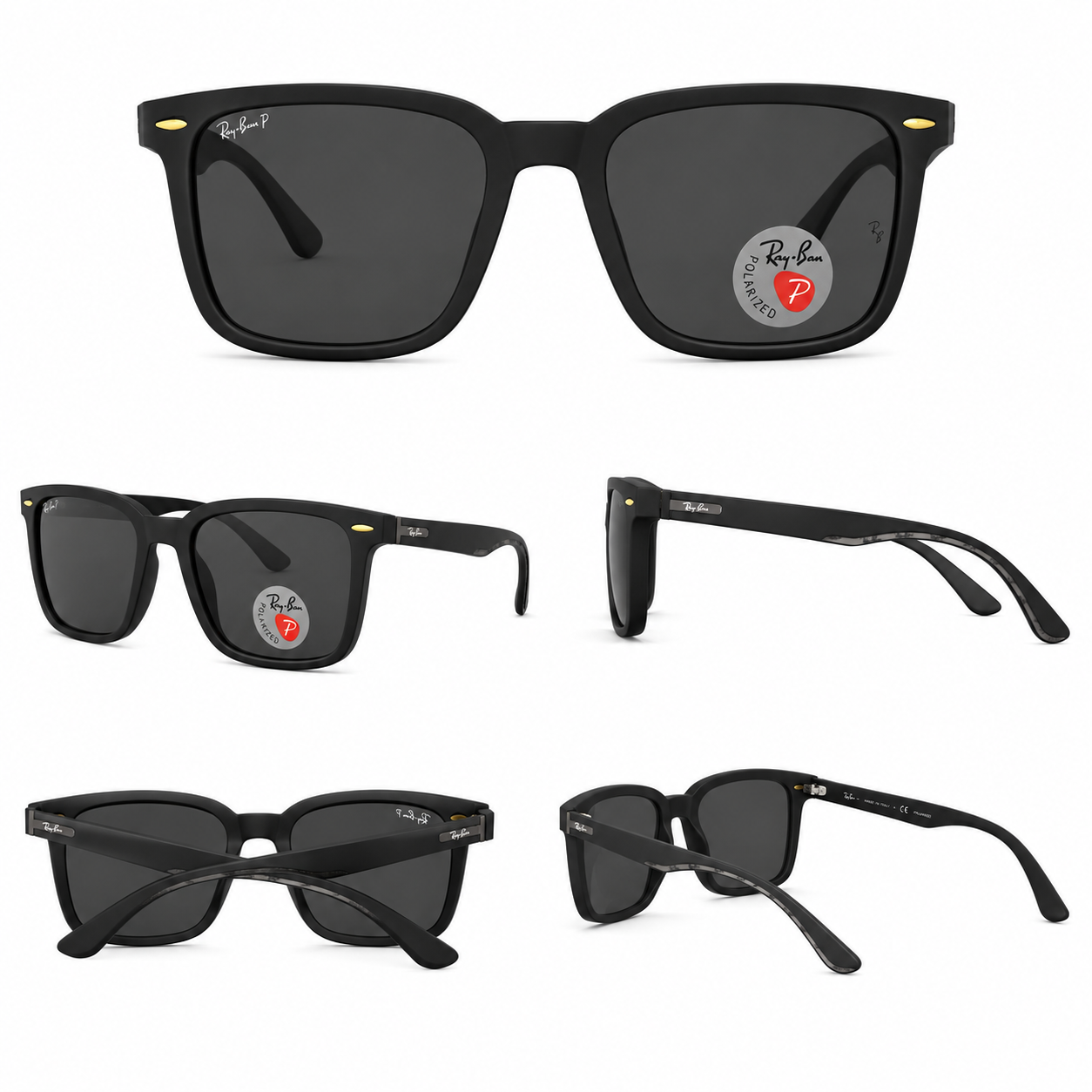 RAY-BAN STREET NEGRAS