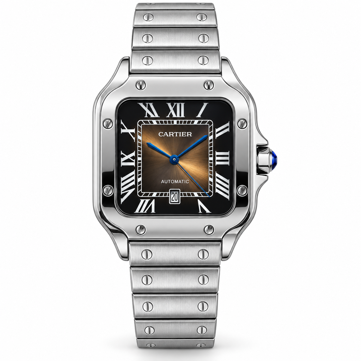 CARTIER SANTOS ESFERA VERDE