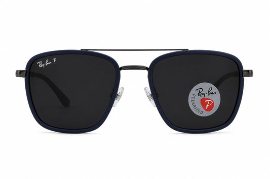 RAY-BAN ARO AZUL CON PATILLAS OSCURAS