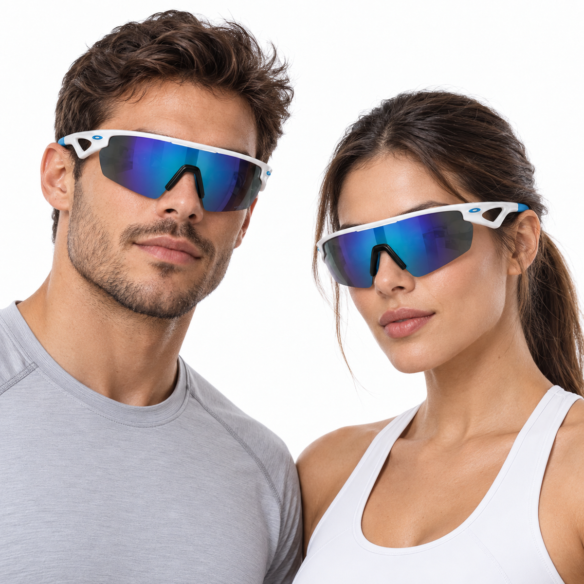 OAKLEY 009403 BLANCAS CON CELESTE