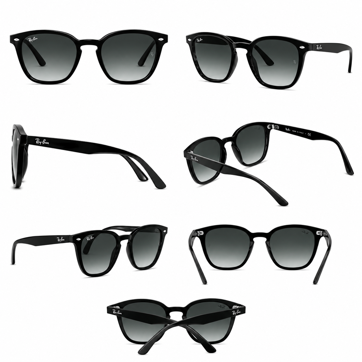 RAY-BAN RB4258 NEGRAS