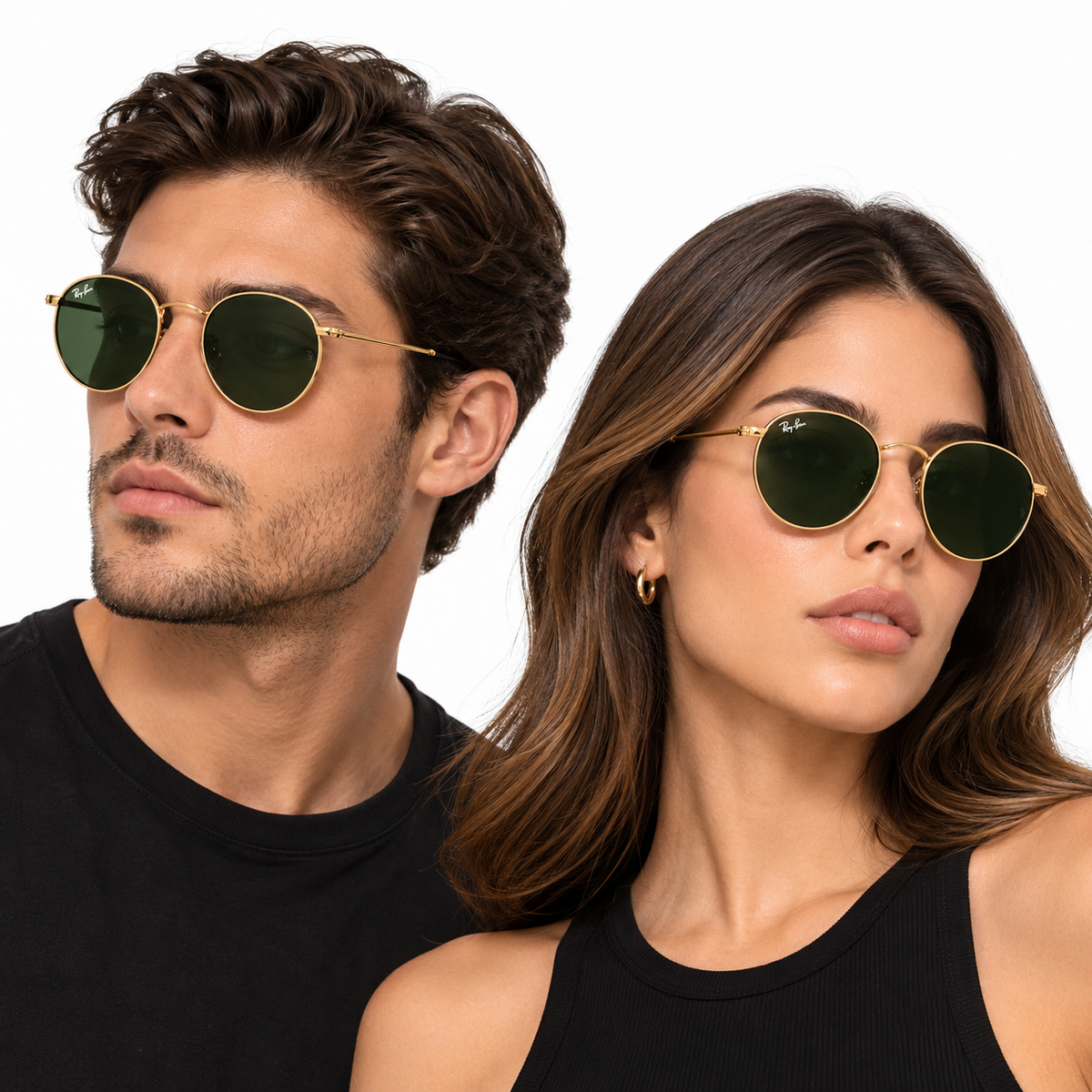 RAY-BAN SILVER DORADOS