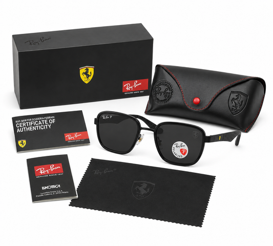 RAY-BAN X FERRARI 32113 NEGRAS