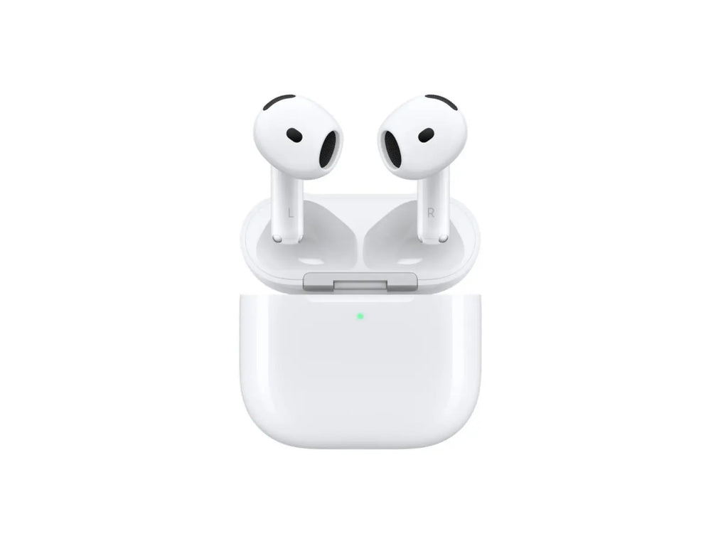 Auriculares inalámbricos AirPods 4, auriculares Bluetooth, audio espacial personalizado, resistente al sudor y al agua, funda de carga USB-C, chip H2