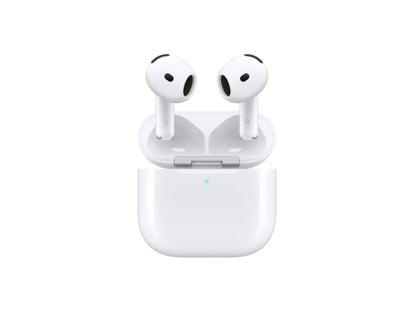 Audífonos Apple MXP93AMA AirPods 4 con Estuche de Carga Inalámbrico y Cancelación de Ruido Activa