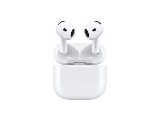 Audífonos Apple AirPods 4 con Estuche de Carga Inalámbrico y Cancelación de Ruido Activa