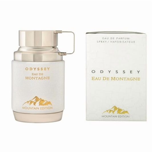 Armaf Men's Odyssey Eau de Montagne Mountain Edition EDP Spray 3.4 oz Fragancias